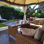 Apartamento Jardin, Terraza Y Barbacoa