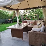 Jardin, Terraza Y Barbacoa Apartamento *