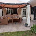 Jardin, Terraza Y Barbacoa Apartamento O Grove