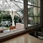 Jardin, Terraza Y Barbacoa 아파트 *
