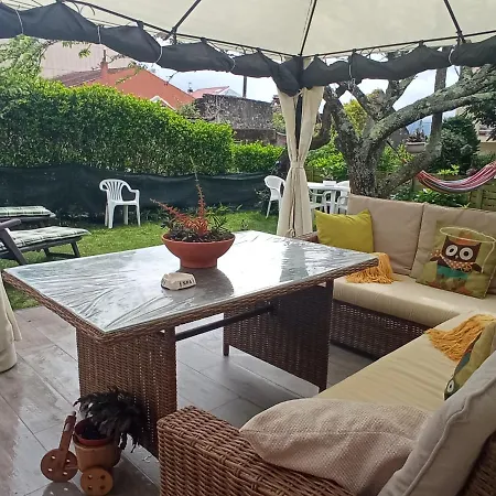 Jardin, Terraza Y Barbacoa Apartmán O Grove
