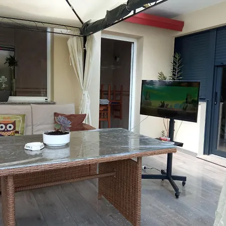 Jardin, Terraza Y Barbacoa * O Grove