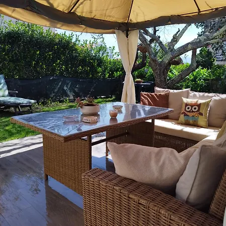דירה Jardin, Terraza Y Barbacoa