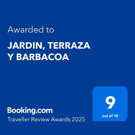 Jardin, Terraza Y Barbacoa * או גרובה