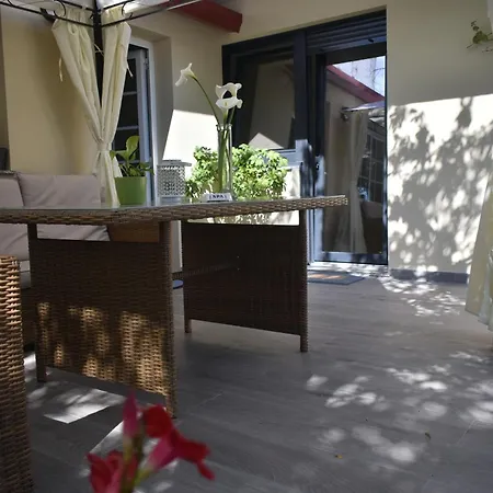 דירה Jardin, Terraza Y Barbacoa