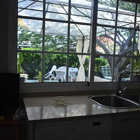 Apartmán Jardin, Terraza Y Barbacoa *