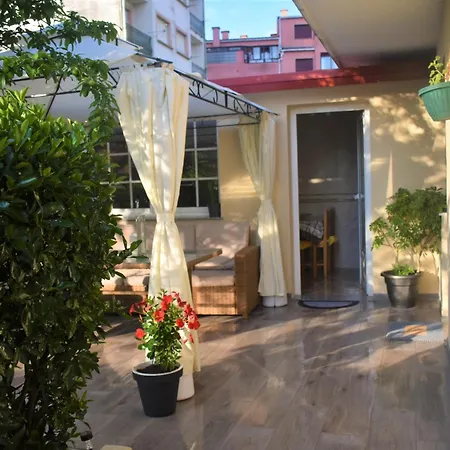 아파트 Jardin, Terraza Y Barbacoa 오그로브