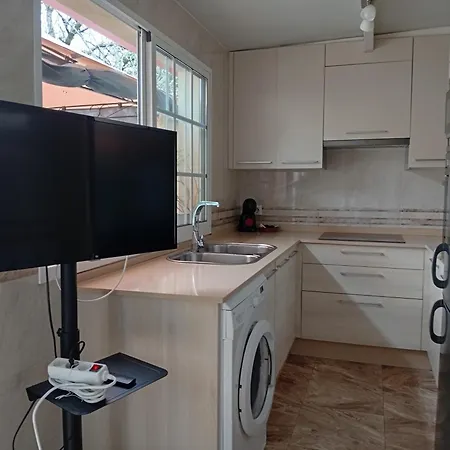 Jardin, Terraza Y Barbacoa * O Grove