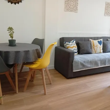 아파트 Jardin, Terraza Y Barbacoa