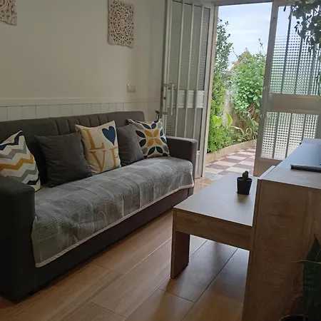 Jardin, Terraza Y Barbacoa Daire