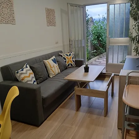 Apartment Jardin, Terraza Y Barbacoa *