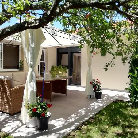 Jardin, Terraza Y Barbacoa Apartmán O Grove