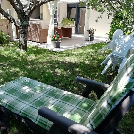 Jardin, Terraza Y Barbacoa Apartmán O Grove
