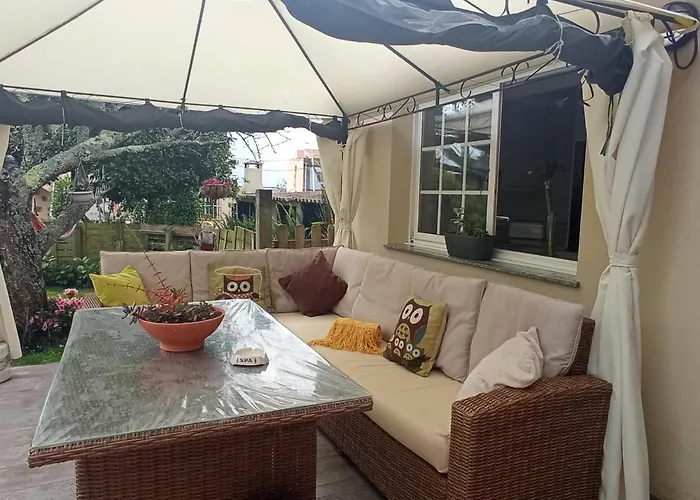 Jardin, Terraza Y Barbacoa