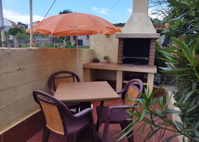 Jardin, Terraza Y Barbacoa 公寓 *