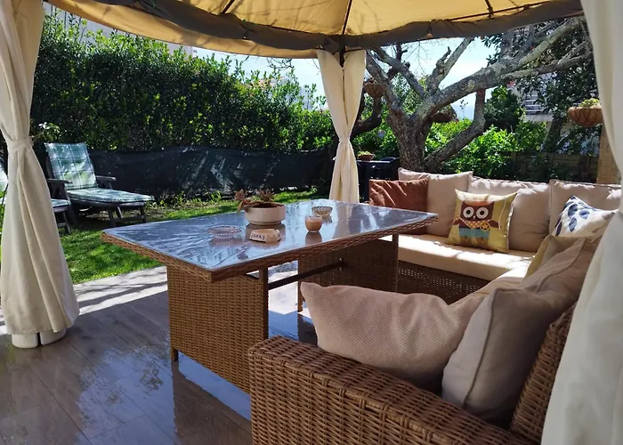 公寓 Jardin, Terraza Y Barbacoa