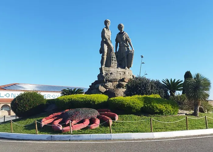 Jardin, Terraza Y Barbacoa 公寓 格罗韦