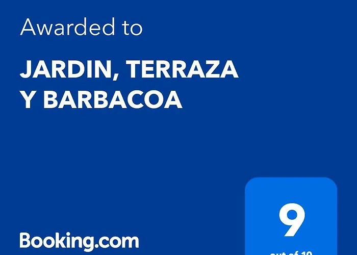 Jardin, Terraza Y Barbacoa * 格罗韦