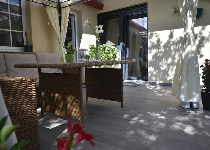 公寓 Jardin, Terraza Y Barbacoa