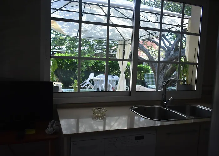 公寓 Jardin, Terraza Y Barbacoa *