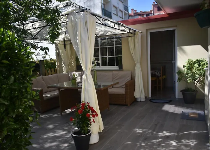 Jardin, Terraza Y Barbacoa *