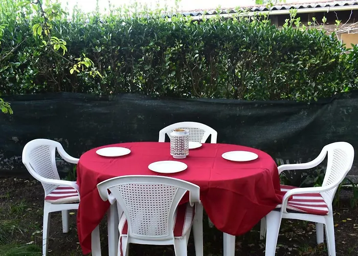 公寓 Jardin, Terraza Y Barbacoa