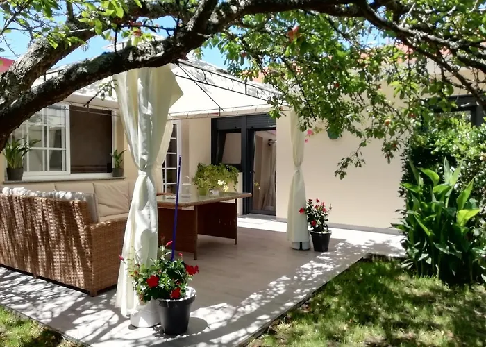 Jardin, Terraza Y Barbacoa 公寓 格罗韦